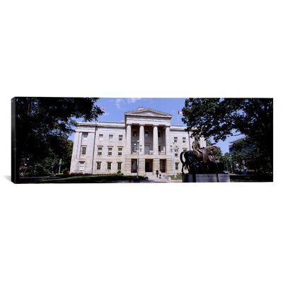 City Hall, Raleigh, North Carolina' Photographic Print on Canvas -  East Urban Home, EASU1135 34047180