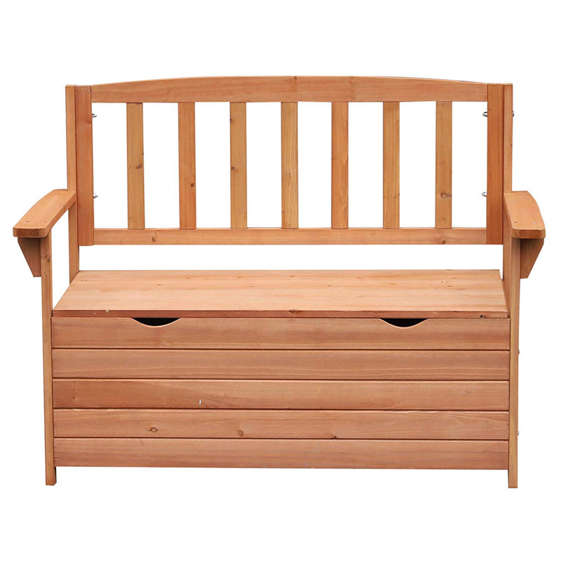 Melbourne Solid Wood Outdoor Bench