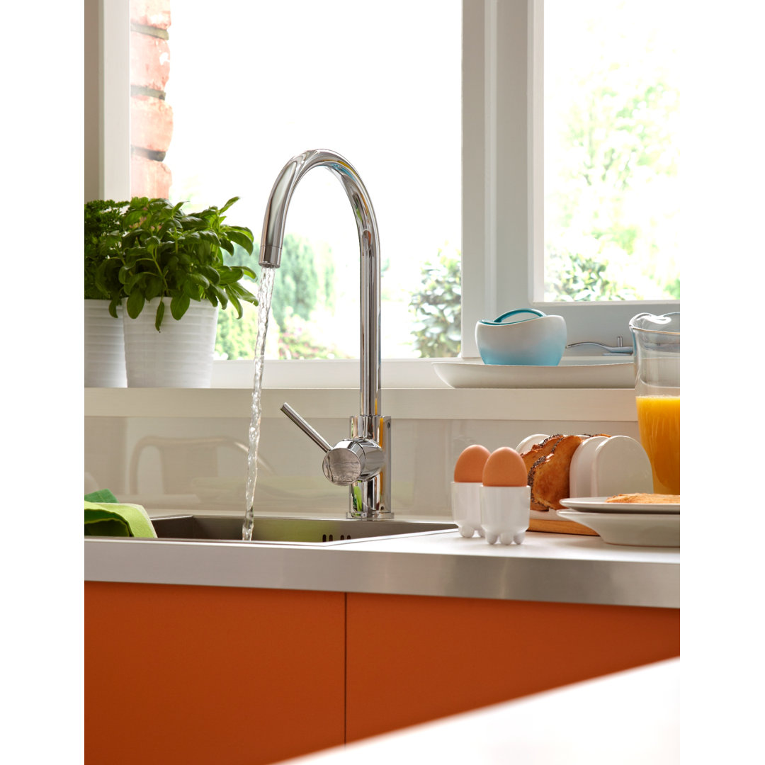 Pistachio Single Handle Monobloc Mixer Tap