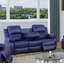 Ensemble de salon inclinable en similicuir 2 pièces-1903739804