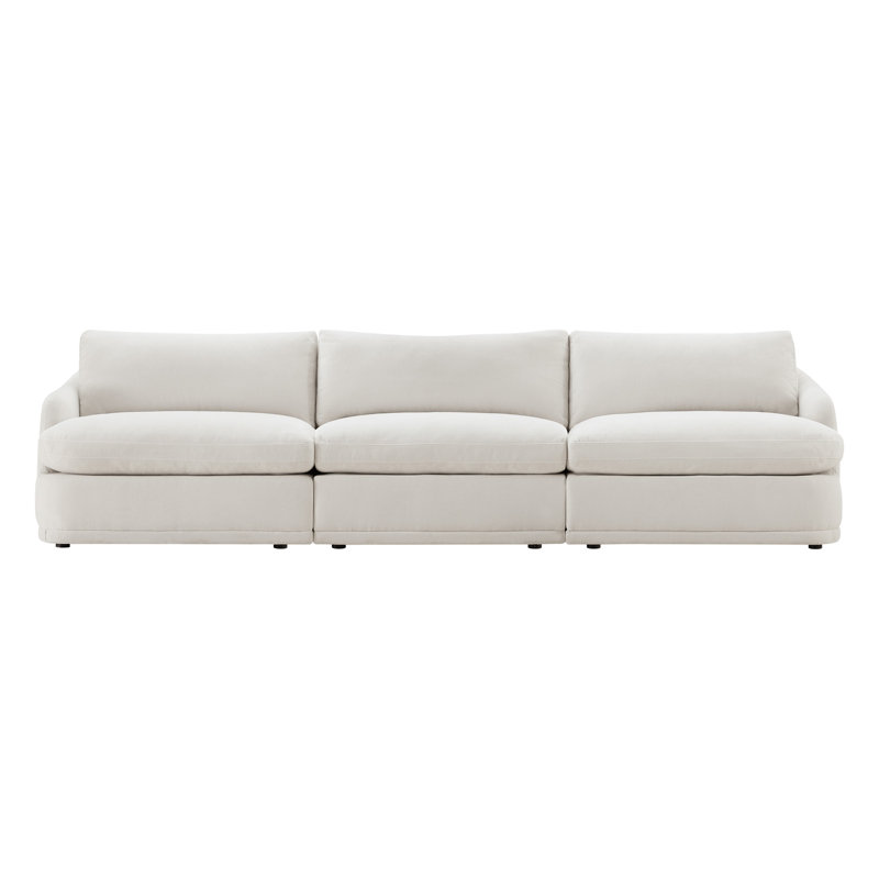 Canapé modulaire rembourré 3 pièces Seadrift