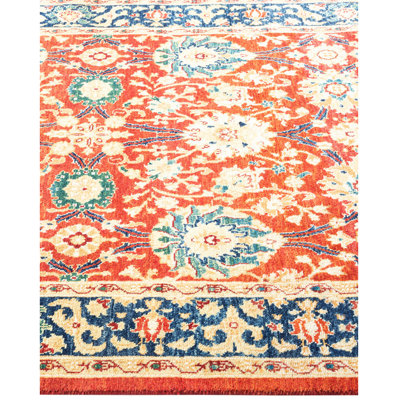Haynie One-of-a-Kind 4' X 6'1" Hand Knotted Area Rug
