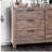 Serna 62'' W 6 - Drawer Dresser