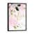 Black Floater Framed