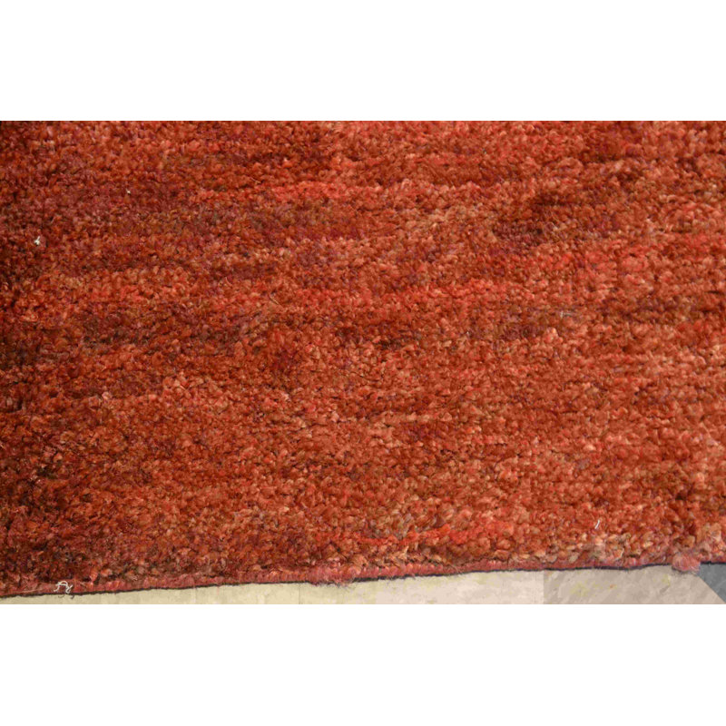 Jute / Sisal Area Rug in Red