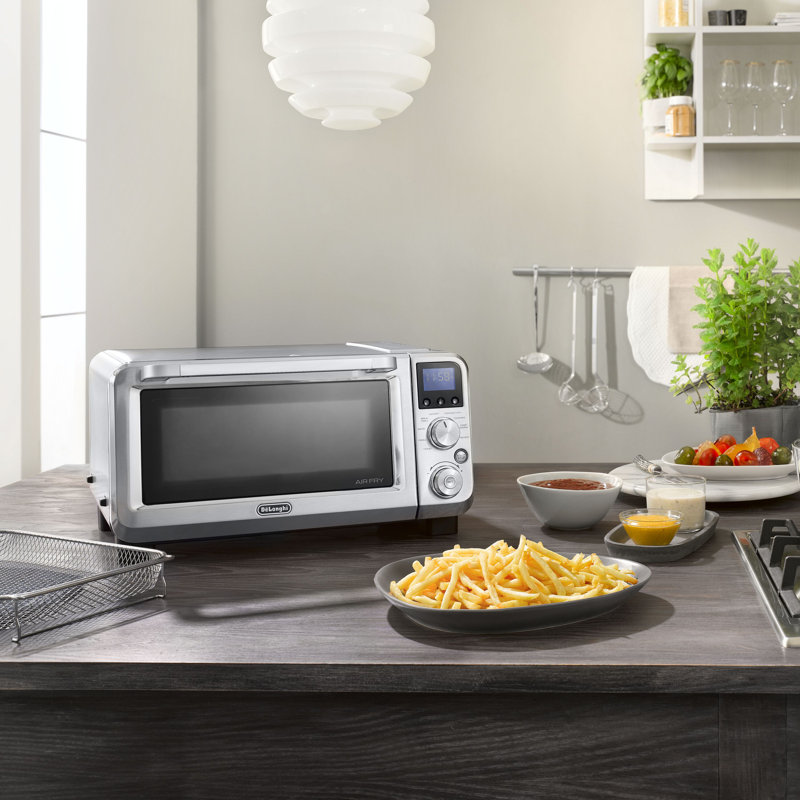 De'Longhi Air Fry Oven, Premium 9-in-1 Digital Air Fry Convection Toaster Oven
