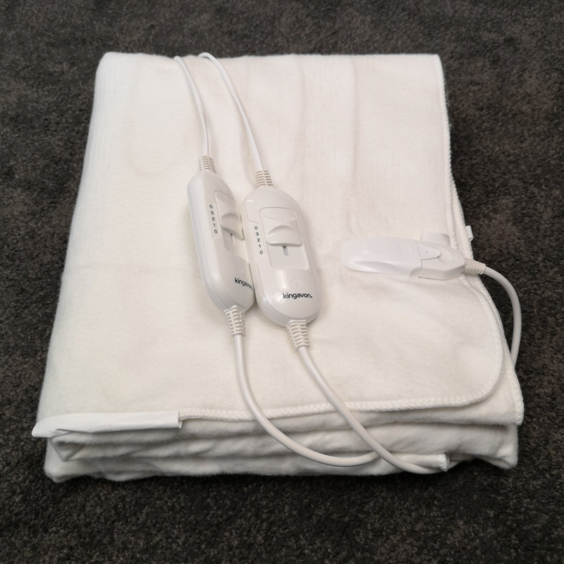 Samuel Alexander Heated Throw Blanket