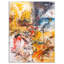 « mixed abstract paint », reproduction de peinture à l’huile sur toile tendue-29489513