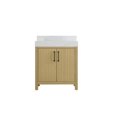 30 inch Single Bathroom Vanity_Traditional_VF60630-BS