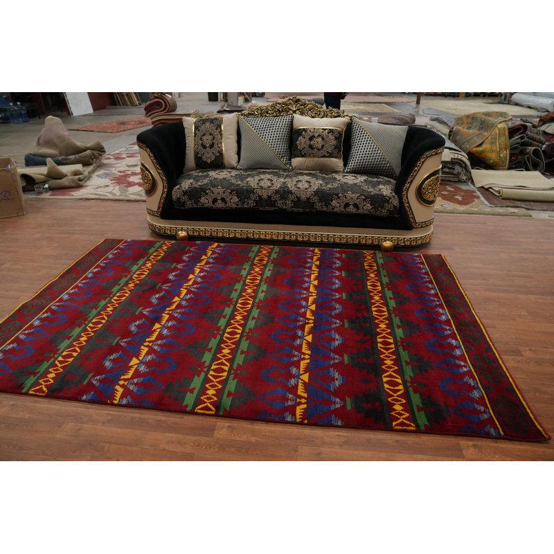 Tapis de style Gabbeh 6 x 9