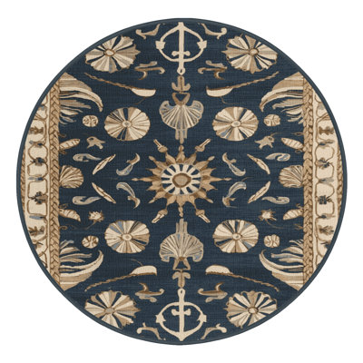 Machine Washable Turkish Black Area Rug
