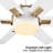 52'' Ceiling Fan with LED Lights-1847207797