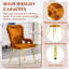 Ensemble de 2 chaises de salle à manger Puffy Bubble Chair-651258530-651258531