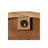 Bevier Round Wood Framed Wall Mirror-1061151516