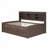 Wooden Captain Daybed Bed with Built-in Bookshelves-490314533-490314531