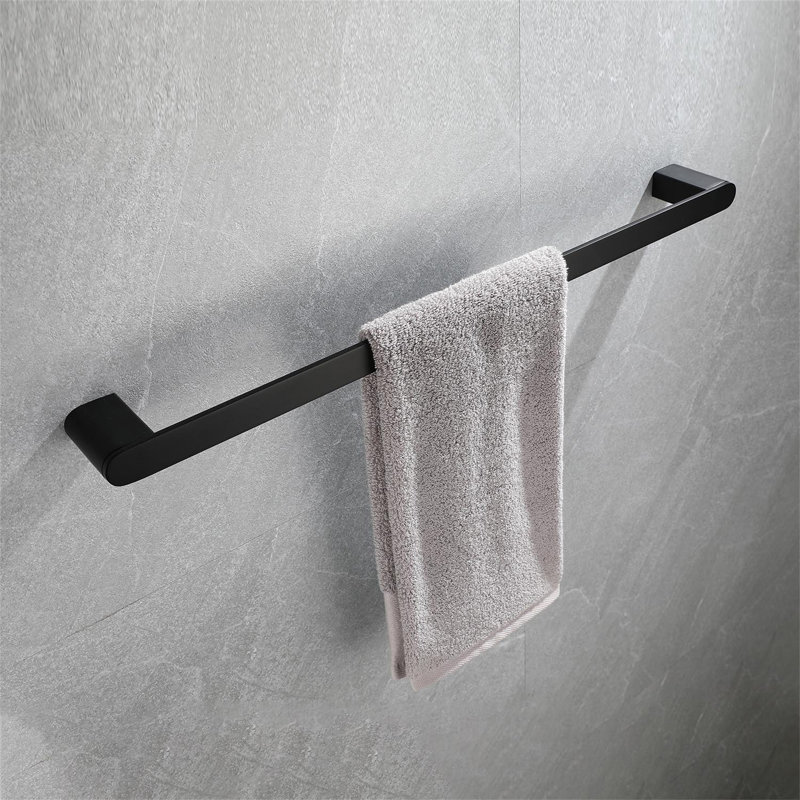 5- Piece Bathroom Hardware Set, Matte Black