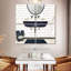 Lavabo bleu marine Kerrick Farmhouse Bath II-109140163