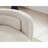 Curved Modular Sectional Sofa with Boucle Upholstery
