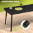 6 - Person Aluminum Rectangular Outdoor Dining Set-469595671