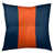 Marine / orange