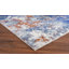 Tapis bleu / gris / noir Nimbus-401621383