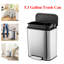 Stainless Steel Step On Kitchen Rubbish Bin
