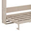 Grand lit escamotable avec armoires de rangement-121545593