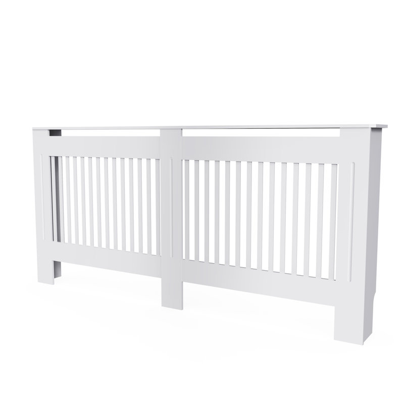 Jebediah Radiator Cover, 92.2 cm H x 152 cm W x 19 cm D