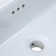 Nantucket Sinks 27.75'' Fireclay Specialty Bathroom Sink with Overflow