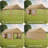 Heavy Duty Portable Carport Garage, Galvanized Steel Frame, All-Weather 180G PE Canopy, 4 Roll-Up & 2 Side Doors, Ventilated Storage Shelter for Vehicles, Boats, Equipment (10x20/12x20/13x20 FT)-113657891