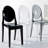 Modway Casper Modern Acrylic Stacking Dining Armchairs-637177537-619975864