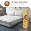 Matelas hybride moyen avec mousse certifiée Certi-PUR US-1659204049-1657083547