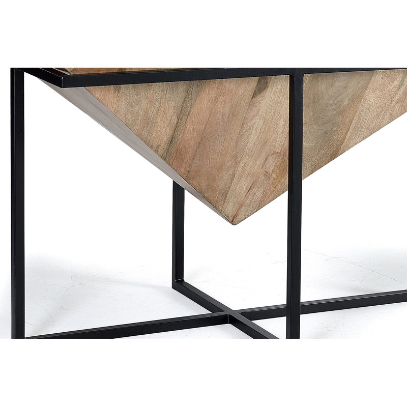 Adamariz Cross Legs Coffee Table