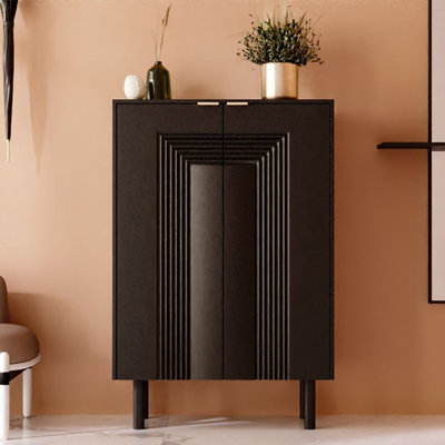 12 Pair Shoe Storage Cabinet