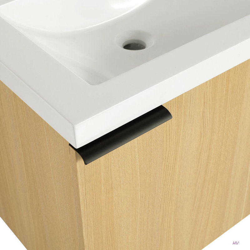 Ensemble de meuble-lavabo de salle de bain 24 po pour grand espace, ensemble d'armoires de salle de bain moderne, ensemble d'armoires de salle de bain (composable)