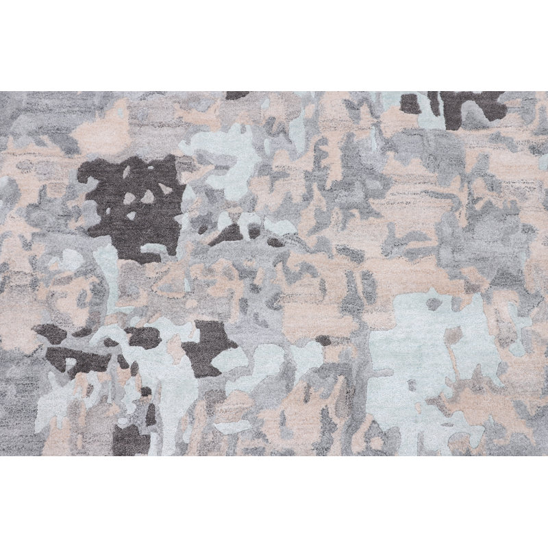 Trenton Abstract Area Rug, Rectangle 9' x 12'