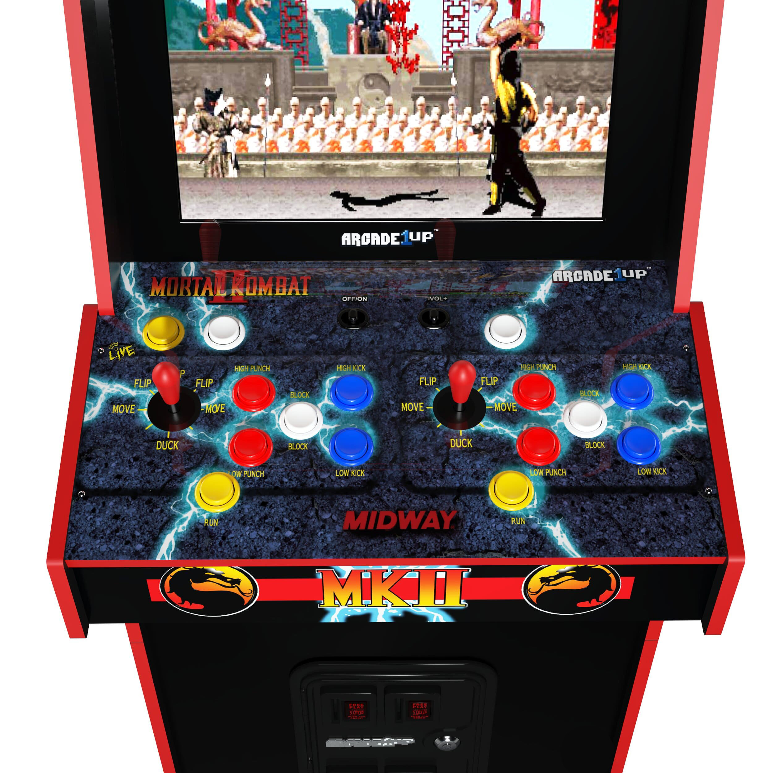 1Up NBA Jam Borne d'Arcade + Tabouret