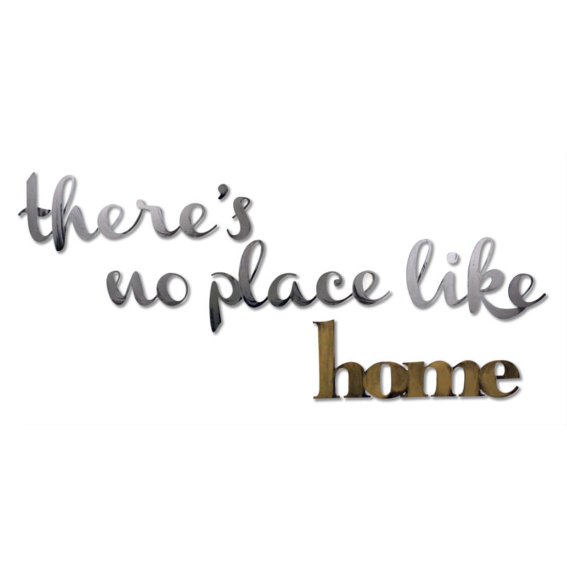 Décalcomanie murale «no place like home
