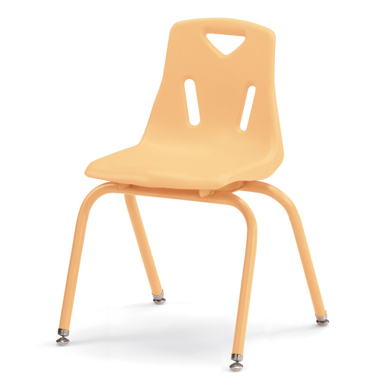Chaise empilable Berries®, Thermolacquée, Chameau, 16 po