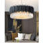 Burks 6 - Light Crystal Chandelier