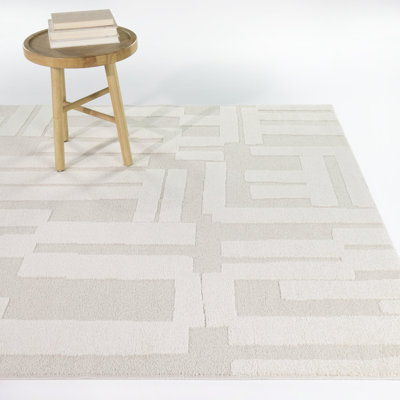 Tapis crème Caspar