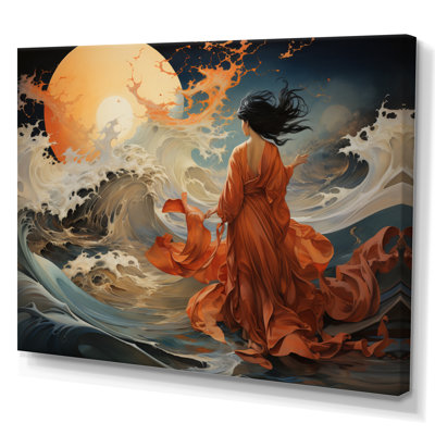 Asian Art Whispering Winds - impression