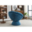 Fauteuil pivotant 360 ° pour les loisirs - Chenille bleue