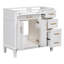 [Cabinet seulement] Meuble-lavabo moderne (lavabo non inclus)-1324718240
