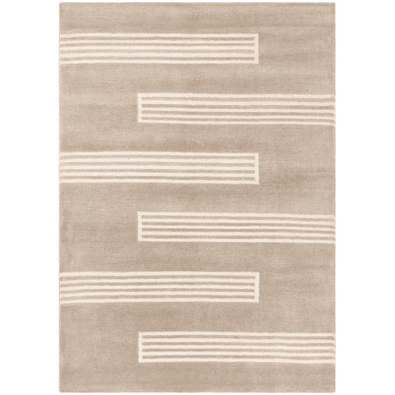 Ralph Lauren Bently Wool Striped Rug, Rectangle 4' x 6'