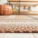 Liptak Braided Hand Woven Performance Machine Washable Geometric Rug