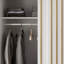 Sliding Wardrobe AURIS  with Gold Strips-1995101658
