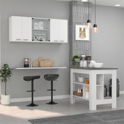 Ensemble de cuisine charmant 2 pièces pour une expérience de cuisson et un rangement améliorés