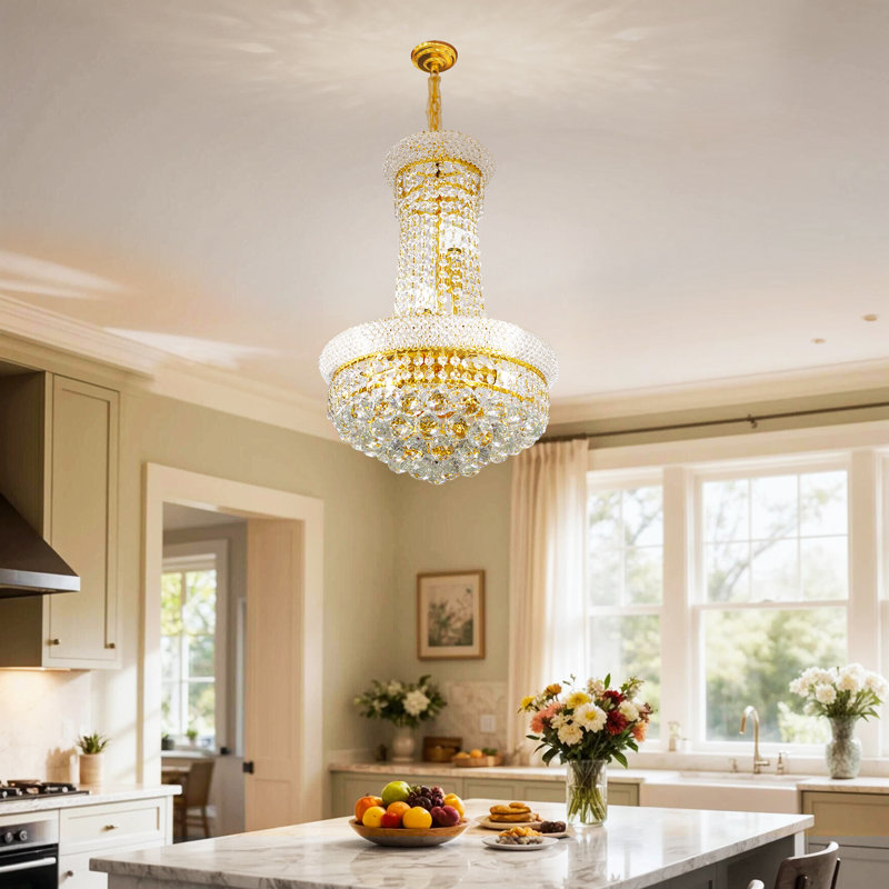 Alarica 6 - Light Chandelier