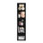 Furinno Pasir 5-Tier Open Shelf Bookcase, Blackwood-1134752020-1135729358